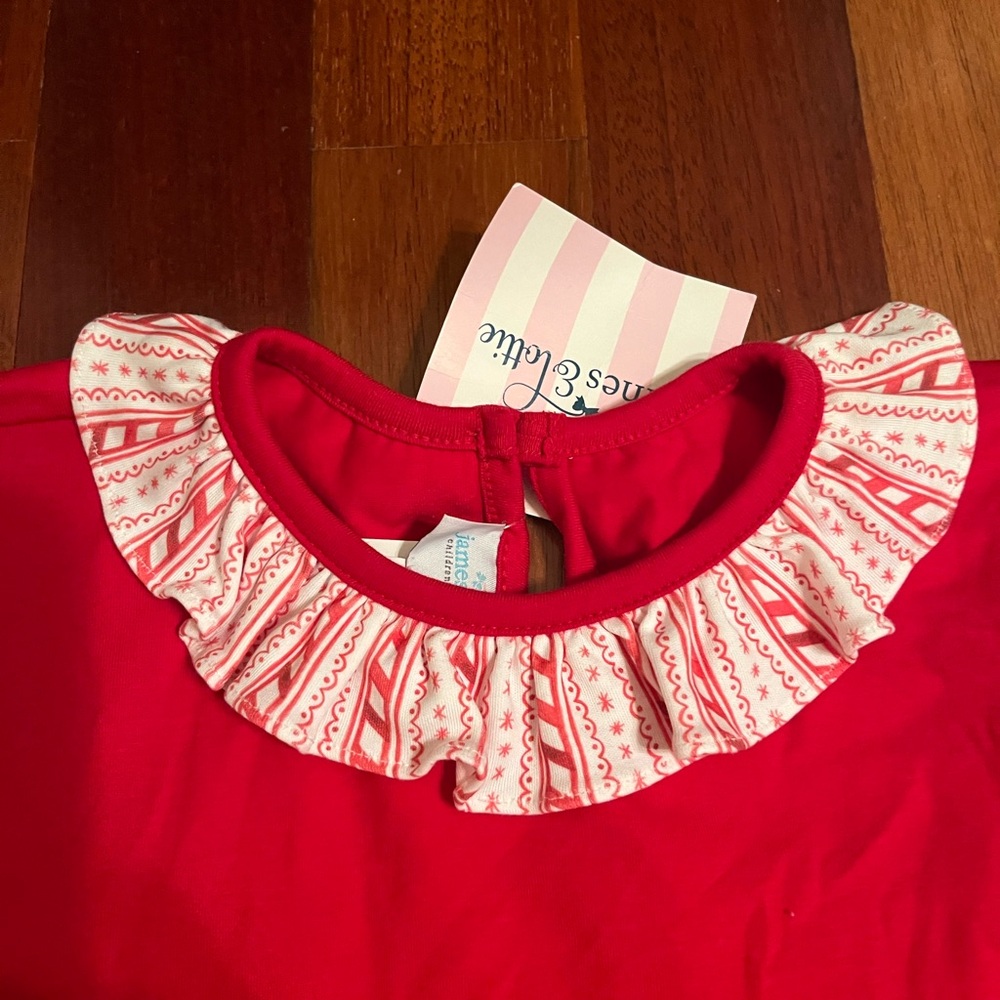 James & Lottie size 10 tunic NWT